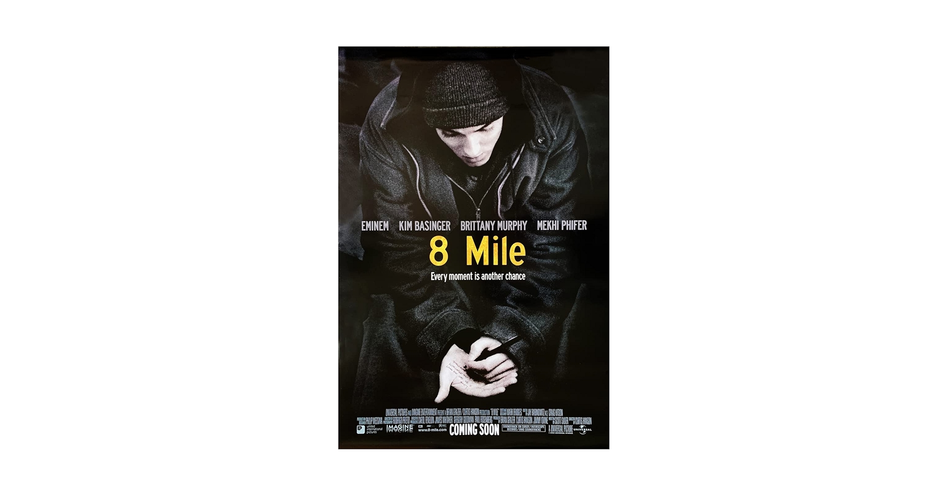Amazon.com: 8 MILE MOVIE POSTER 2 Sided ORIGINAL 27x40